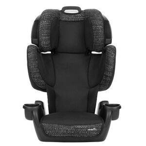 Evenflo Go Time LX Booster Car Seat Highback‎ Backless 2-in-1 Black